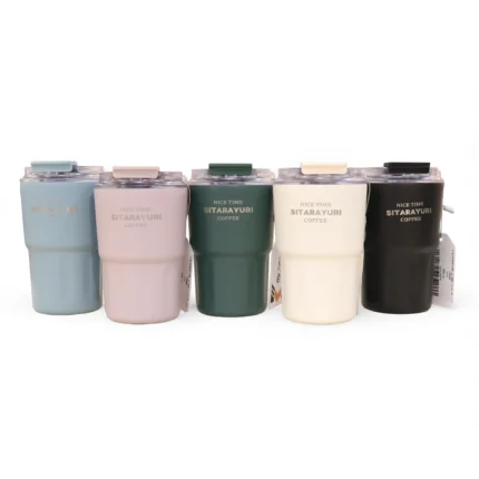 تراول ماگ بند دار 360 میل SITARAYURI کد 15982