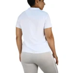 تیشرت زنانه جلوضربدری سوزنی جیمشارک کد 23203 - Image 12