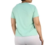 تیشرت زنانه جلوضربدری سوزنی جیمشارک کد 23203 - Image 4