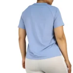 تیشرت زنانه جلوضربدری سوزنی جیمشارک کد 23203 - Image 7