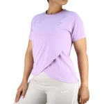 تیشرت زنانه جلوضربدری سوزنی جیمشارک کد 23203 - Image 9