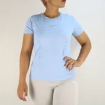 تیشرت زنانه نانو تنفسی نایک A1035 - Image 5