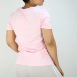 تیشرت زنانه نخی COLUMBIA - Image 3