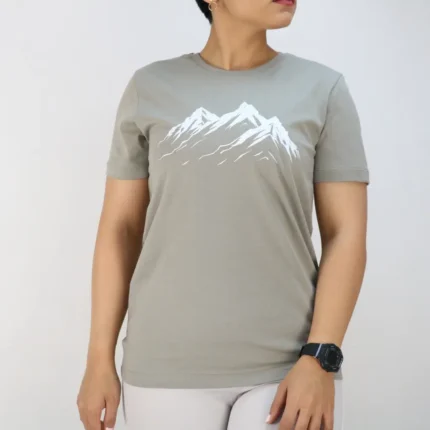 تیشرت زنانه نخی COLUMBIA