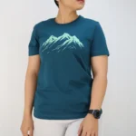 تیشرت زنانه نخی COLUMBIA - Image 9