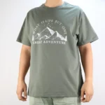 تیشرت طبیعت گردی مردانه نخی Columbia 5297