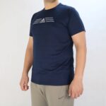 تیشرت مردانه آدیداس سوزنی T6006 - تصویر 3