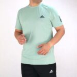 تیشرت مردانه سوزنی آدیداس 106