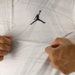 تیشرت مردانه سوزنی جردن T3301 - Image 5