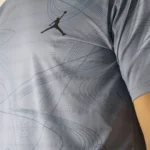 تیشرت مردانه سوزنی جردن T3301 - Image 4