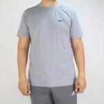 تیشرت مردانه سوزنی نایک 108 - Image 5