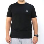 تیشرت مردانه نخی آدیداس R9393