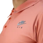 تیشرت مردانه یقه دار نایکی کد PL6636 - Image 3