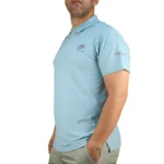 تیشرت مردانه یقه دار نایکی کد PL6636 - Image 6