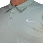 تیشرت مردانه یقه دار نایکی کد PL6647 - Image 7