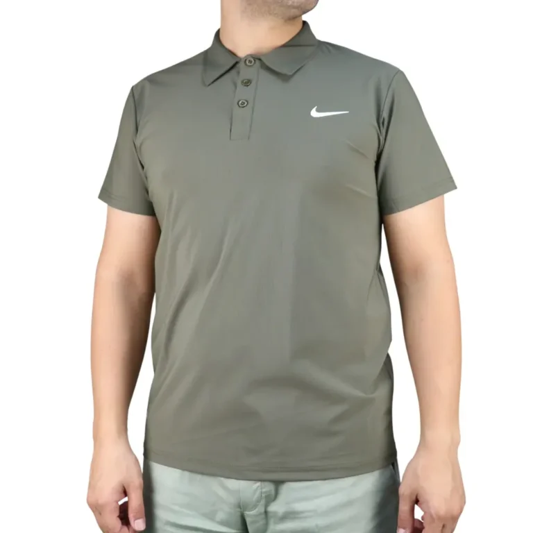 تیشرت مردانه یقه دار نایکی کد PL6647