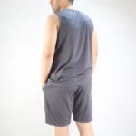 ست رکابی و شلوارک مردانه نایک 5040 - Image 4