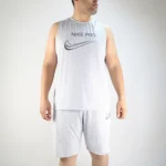 ست رکابی و شلوارک مردانه نایک 5040 - Image 11