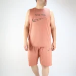 ست رکابی و شلوارک مردانه نایک 5040 - Image 16