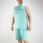 ست رکابی و شلوارک مردانه نایک 5040