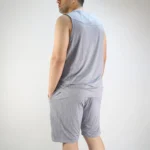 ست رکابی و شلوارک مردانه نایک 5040 - Image 15