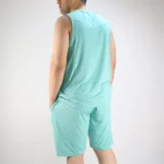 ست رکابی و شلوارک مردانه نایک 5040 - Image 9