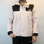 نمای جلو سویشرت مردانه NORTHFACE کد 2368 رنگ صورتی