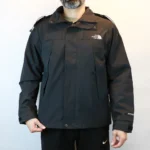 نمای جلو سویشرت مردانه NORTHFACE کد 2368 رنگ مشکی