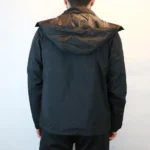 نمای پشت سویشرت مردانه NORTHFACE کد 2368 رنگ مشکی