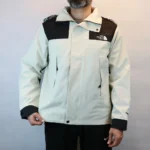 نمای جلو سویشرت مردانه NORTHFACE کد 2368 رنگ استخوانی