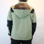 نمای پشت سویشرت مردانه NORTHFACE کد 2368 رنگ سبز