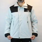 نمای جلو سویشرت مردانه NORTHFACE کد 2368 رنگ طوسی روشن