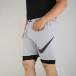 شلوارک مردانه نایک H1004 - Image 3