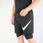 شلوارک مردانه نایک H1004 - Image 6