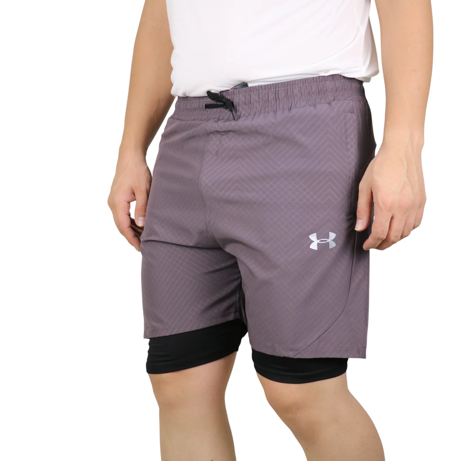 شلوارک مردانه کشاله دار آندر D2207 شلوارک مردانه کشاله دار آندر D2207 - Image 1