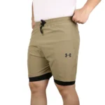 شلوارک مردانه کشاله دار آندر D2207 - Image 3