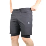 شلوارک مردانه کشاله دار آندر D2207 - Image 4