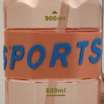 قمقمه شفاف 1لیتری sport 97 - Image 5