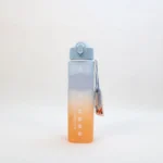 قمقمه مات 1لیتری طرح مربعی 730 - Image 2