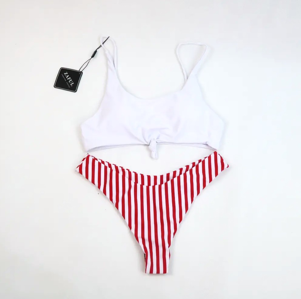 مایو بیکینی زنانه گرهی ELA01 مایو بیکینی زنانه گرهی ELA01 - Image 1