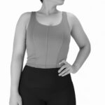 نیم تنه زنانه بلند 01413 - Image 4