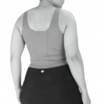 نیم تنه زنانه بلند 01413 - Image 5