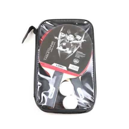 راکت پینگ پنگ دو دسته LOKI 1307