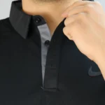 تیشرت ورزشی سه دکمه نایک تنفسی t2112 - Image 9
