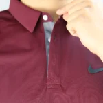 تیشرت ورزشی سه دکمه نایک تنفسی t2112 - Image 5