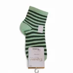 جوراب زنانه نیم ساق راه راه ESPANO 8026 - Image 6