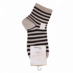 جوراب زنانه نیم ساق راه راه ESPANO 8026 - Image 7