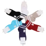 جوراب زنانه نیم ساق دو خطی ESPANO 52001