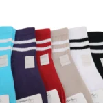 جوراب زنانه نیم ساق دو خطی ESPANO 52001 - Image 3