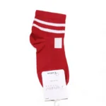 جوراب زنانه نیم ساق دو خطی ESPANO 52001 - Image 6